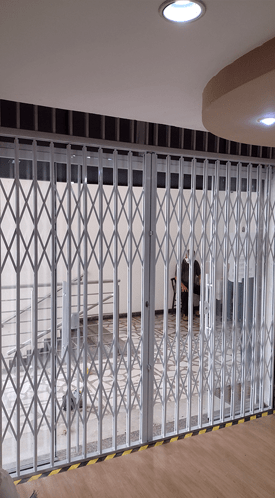 Grades Pantograficas