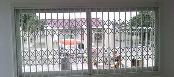 Grades Pantograficas