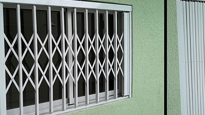 Grades Pantograficas